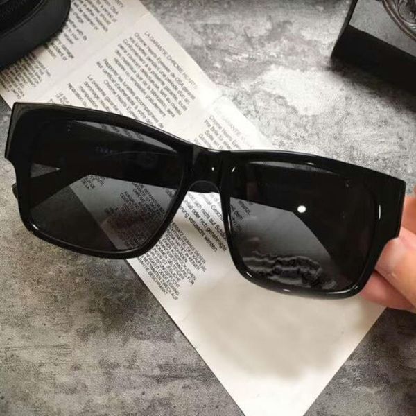 

sunglasses vuhtk classic black grey sonnenbrille pilot occhiali da men square for leather case glasses sole shades sunglasses gratq, White;black