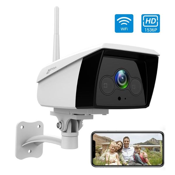 

cameras cpvan 3mp wifi outdoor ip camera home security 1536p surveillance cctv 10m night vision motion detection