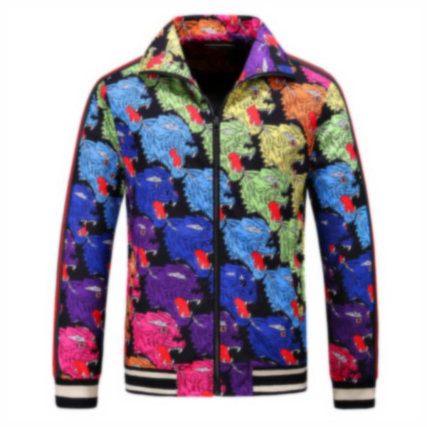 

2021 brand jackets luxurys autumn thin jacke fashion outerwear sunscreen windbreaker printed coat clothing high quality, Black;brown