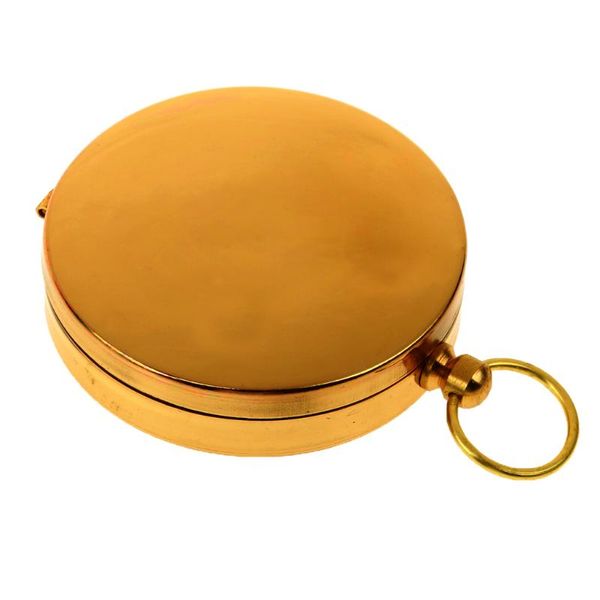 

lightweight charm brass pocket compass for outdoors sports mountaineering