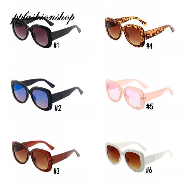 Rosa Mode Frauen Sonnenbrillen Outdoor Strand Sonnenbrille Marke Designer Sommer Brillen mit Box und Fall Ppfashionshop