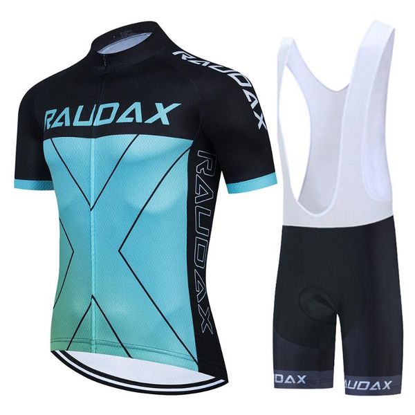 

racing sets 2021 cycling jerseys bike wear clothes quick-dry sun protection clothing ciclismo hombre mountain bik, Black;blue