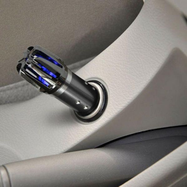 

car air freshener mini auto fresh ionic purifier oxygen bar ozone ionizer cleaner