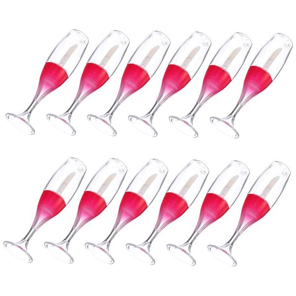 

storage bottles & jars 12pcs empty lip gloss tube unique design wand tubes refillable bottle