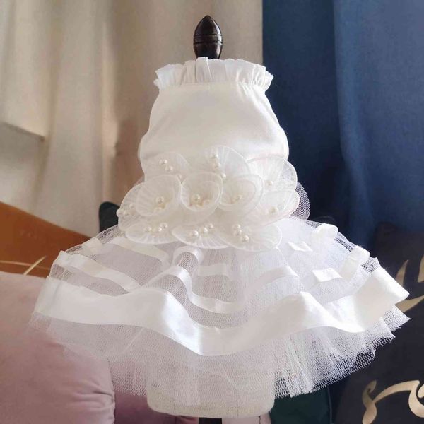 

bafei pet family produc cloth dog wedding drs skirt summer