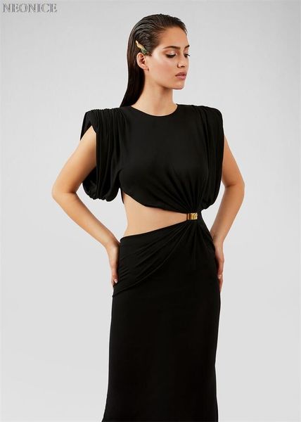 

2021 new woman dress elastic tight nightclub ladies birthday christmas party fashion bag hip casual split hollow out, Black;gray