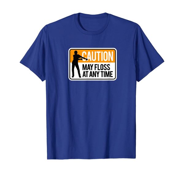 

Caution may floss at anytime floss T-shirt gift, Mainly pictures