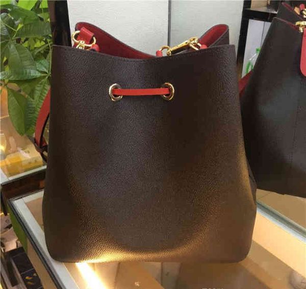 

evening bags 2021 designer famous handbag neonoe shoulder bag no leather barrel women's flower print cross 5cbc