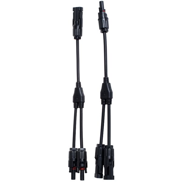 

mc4 y type branch 2 to 1 for solar panel