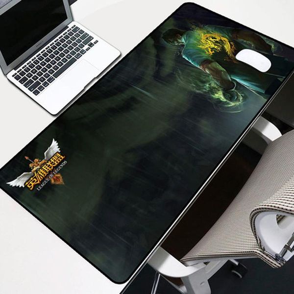 

mouse pads & wrist rests befon gaming pad gamer desk mat large anime anti-slip natural rubber computer mousepad 300x800x2mm
