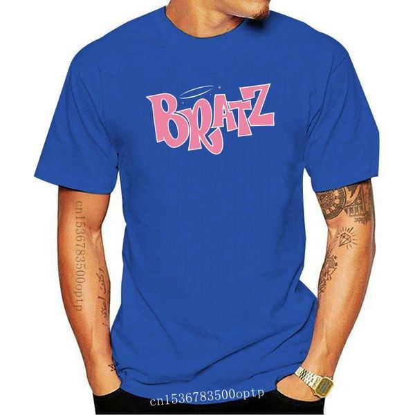 

men's t-shirts men t shirt bratz angelz women t-shirt, White;black