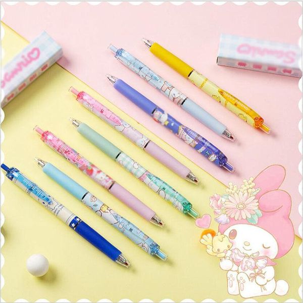 

gel pens 36 pcs/lot kawaii cat dog blind box pen cute 0.5mm black ink signature promotional gift stationery school supplies