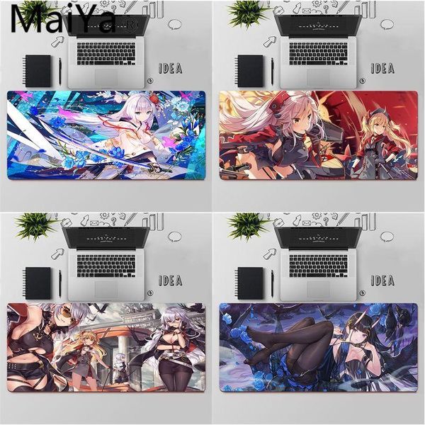 

mouse pads & wrist rests maiya azur lane durable rubber mat pad large keyboards