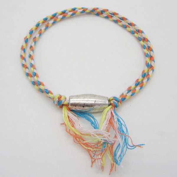 

charm bracelets tibetan buddhist lucky woven amulet tibet cord & bangles for women men handmade rope buddha anklet bracelet, Golden;silver