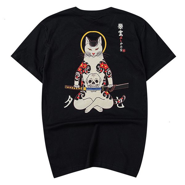 

2021 new arrival fashion neck t shirt tshirt homme male cotton hip hop original tide printed short sleeve q9mj, White
