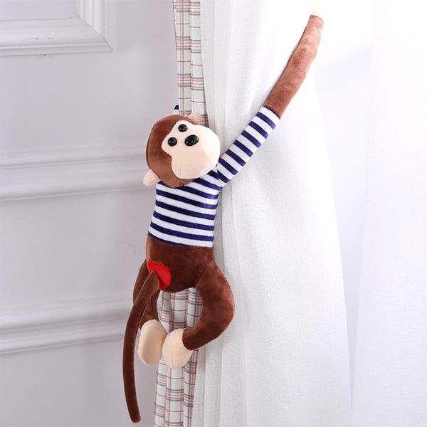 

other home decor cute stuffed animals monkey plush toys kids creative car decoration christmas birthday gifts for children