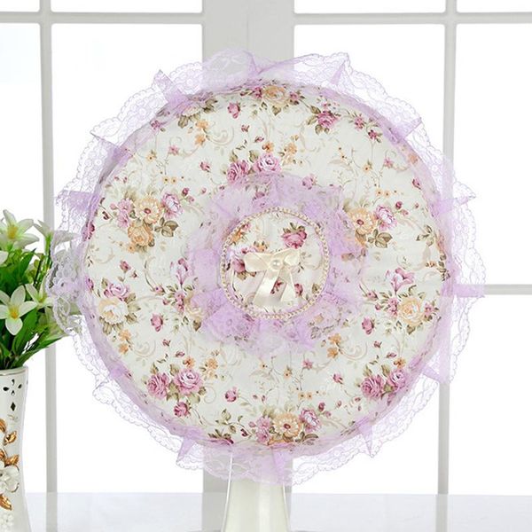 

other household sundries fashion pastoral polyester all-inclusive electric fan circle dust cover protection case baby safety