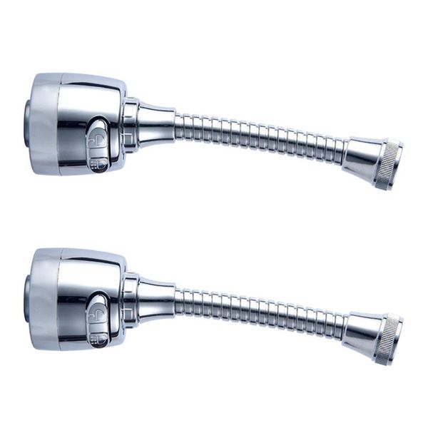 

kitchen faucets 2pcs anti-splash head multipurpose tap extender for home use