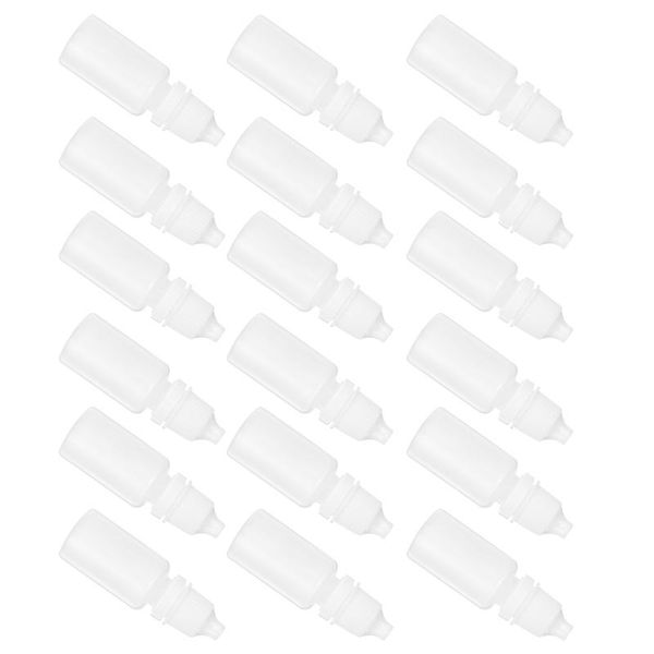 

storage bottles & jars 50pcs portable essential oil dispensers medicinal drip 10ml