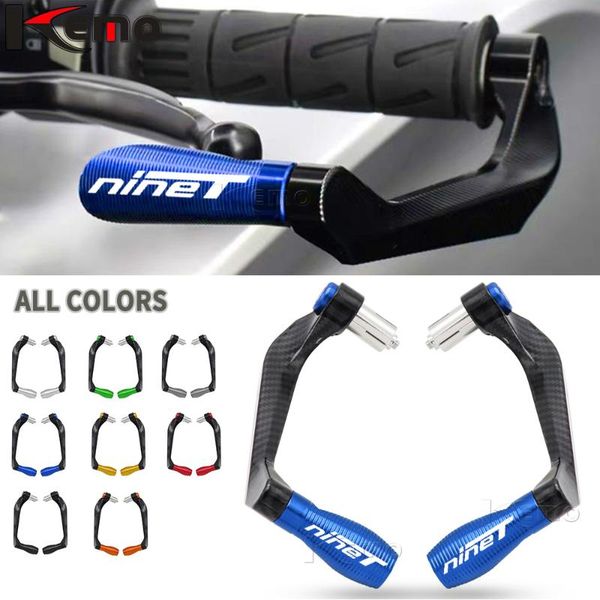 

handlebars for rninet rnine t r ninet motorcycle universal 22mm handlebar grips brake clutch levers handle bar guard protector