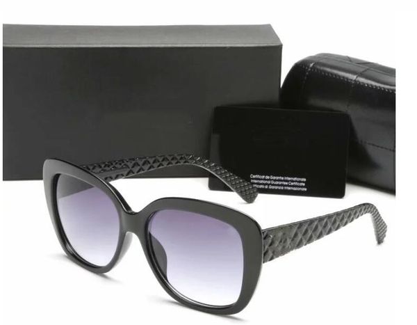 

1pcs fashion sunglasses eyewear sun glasses designer mens womens brown cases black metal frame dark 50mm lenses for 2569, White;black