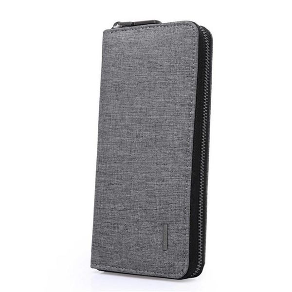 

wallets nylon casual wallet for male men young novelty money bag purse zipped coin id card holder pocket, Red;black