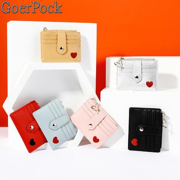 

card holders brand high-end women fashion holder leather bag small wallets female organzier mini case zipper coin, Brown;gray