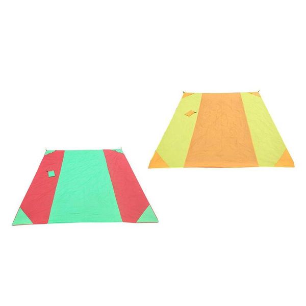 

outdoor pads beach blanket waterproof picnic mat folding camping mattress bed sleeping pad