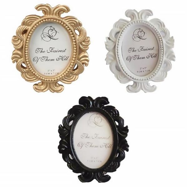 

frames 3pcs decorative po frame wedding home decor round deskpicture