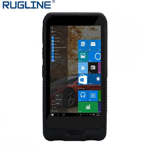 

can scan industrial handheld data acquisition terminal, windows system with nfc