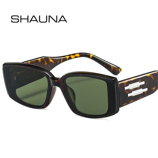 

sunglasses so&ei ins retro rectangle women champagne eyewear brand designer fashion men shades uv400 sun glasses, White;black
