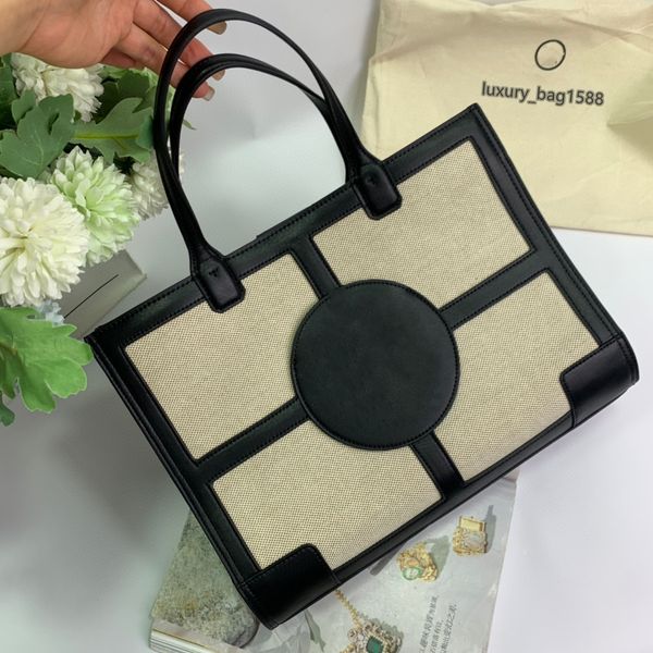 

2021 new fashion handbag luxury designer canvas material large capacity