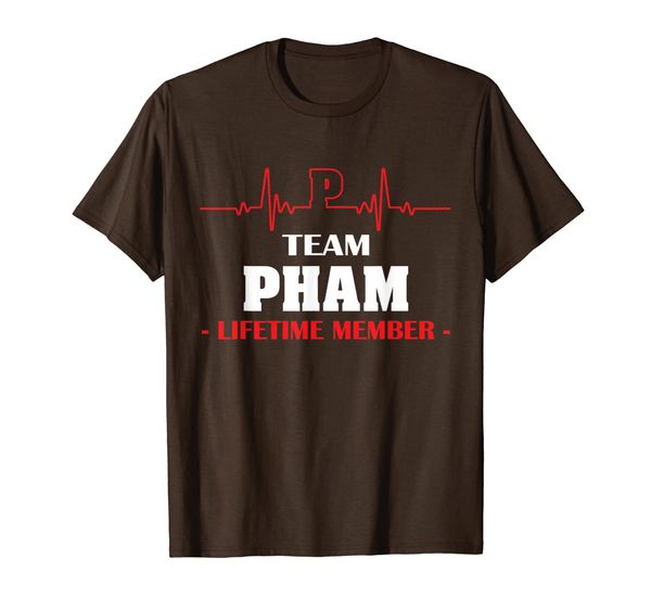 

Team PHAM lifetime member family youth kid shirt 1kmo, Mainly pictures
