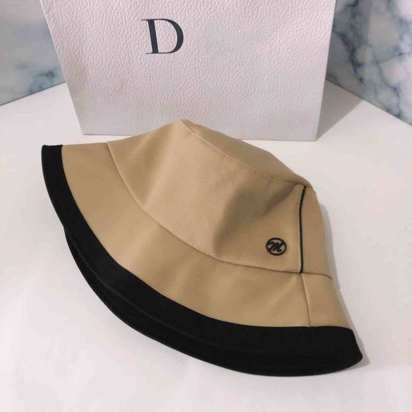 

new double eaves fisherman's usa version simple fashion versatile outdoor travel sunscreen white basin hat black friday hith, Black;white