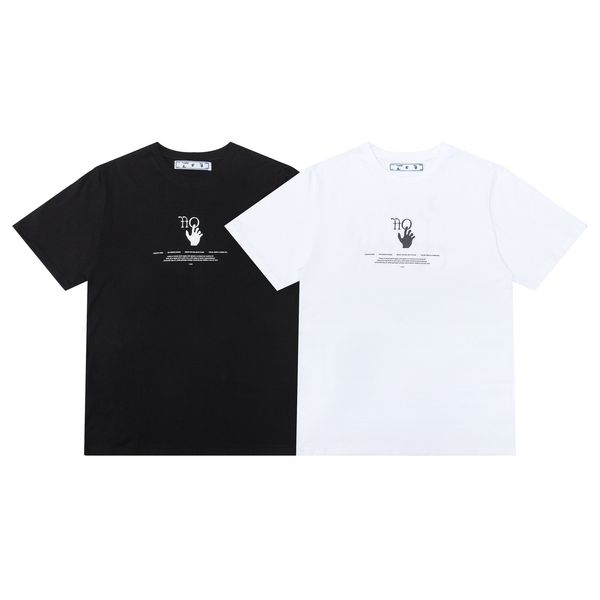 

off spring and summer while new style back children's fun letter graffiti men women lovers short sleeve t-shirt trend korean street, White;black