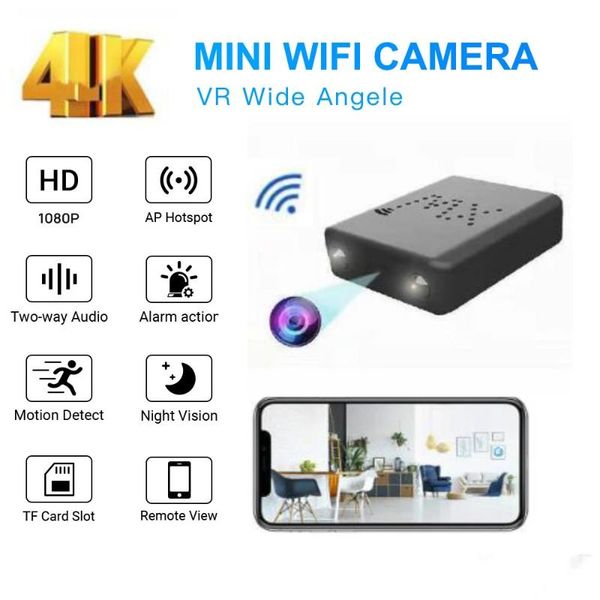 

mini wifi camera full hd 4k mini camcorder nachtzicht micro camera bewegingsdetectie dv video voice recorder ip dv motion