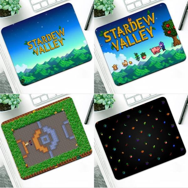

mouse pads & wrist rests zoroxu stardew valley silicone large/small pad to game table rug pc lapnotebook rubber wholesale mat