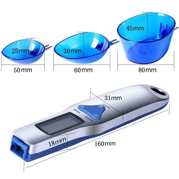 

mini digital kitchen scale electronic measuring spoon scale lcd display spoon scale 500g 0.1g baking kitchen bar supplies