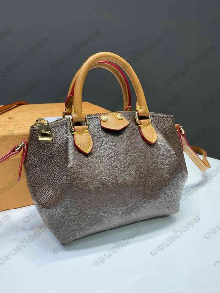 

bags nano turenne pm mm bb mini tote crossbody monograms shell dumpling handbags purses m48813