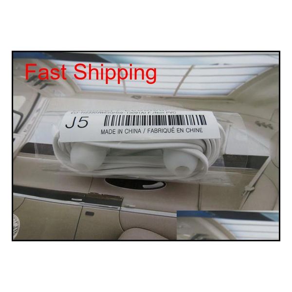 

1000pcs/lot mobile earphone for samsung galaxy s4 earphone j5 with mic and remote for samsung galaxy s5 s4 note3 vzw4l wlste