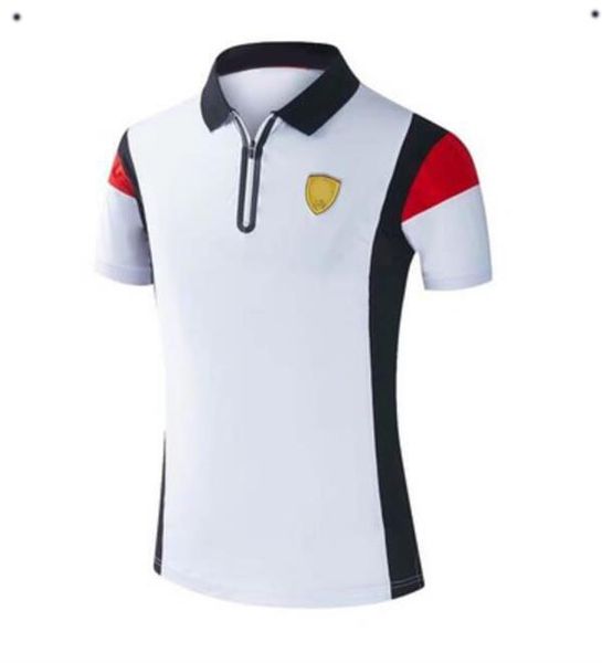 

motorcycle racing polo shirt short sleeve polyester quick-drying customizable f1 racing suit short sleeve riding lapel t-shirt summer