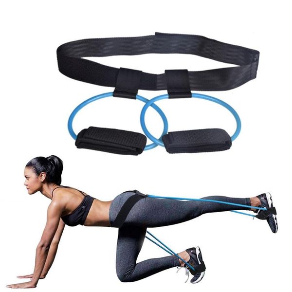 

fast delivery new women 30lb hip trainer bubooty belt band body glute muscles trainer lifter protect health leisure sport#4