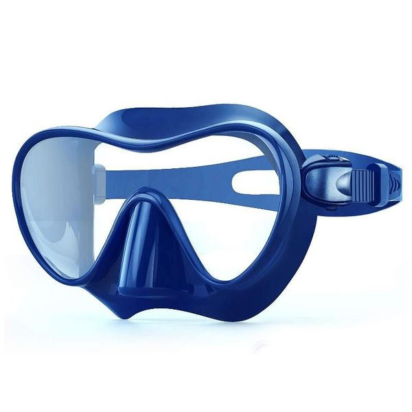 

diving masks kid swimming divng mask snorkeling gear mirror professional tempered glass diving-goggles