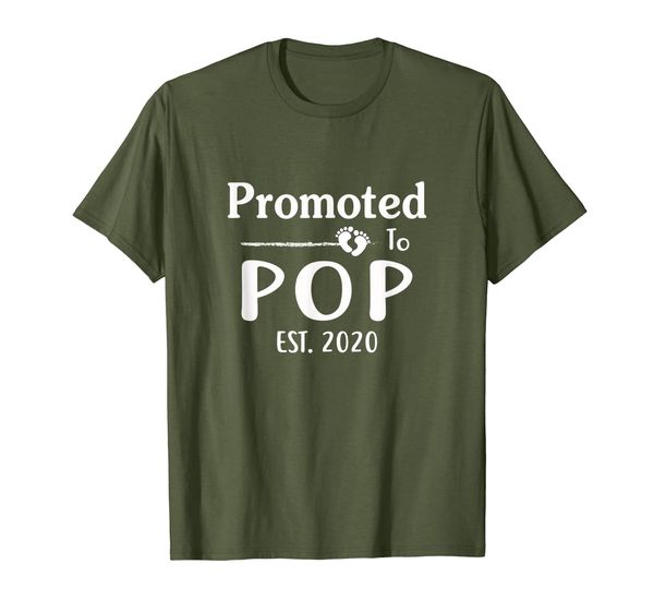 

Promoted To Pop Est 2020 Father' Day Shirt New Pop, Mainly pictures