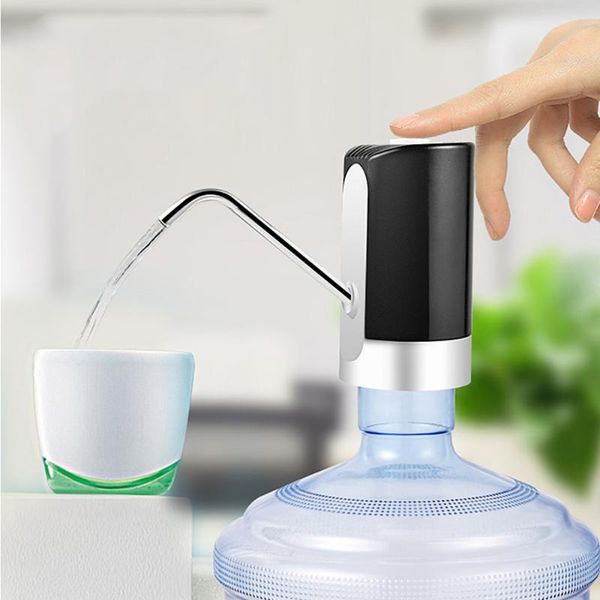 

water dispenser electric pump usb charging automatic portable gallon drinking bottle auto switch
