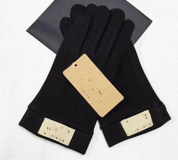 

2021 design women' gloves for winter and autumn cashmere mittens gloves with lovely fur ball outdoor sport warm winter gloves 5626, Blue;gray