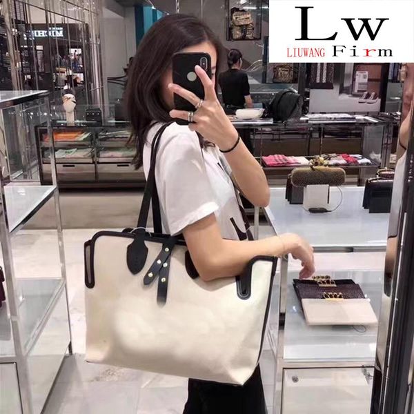 

evening bags large capacity shopping bag handbag shoulder stylish simplicity suitable for a variety of styles canvas single casual