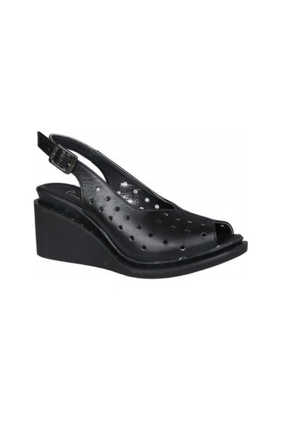 

sandals black women 's high-heeled shoes pc-6323