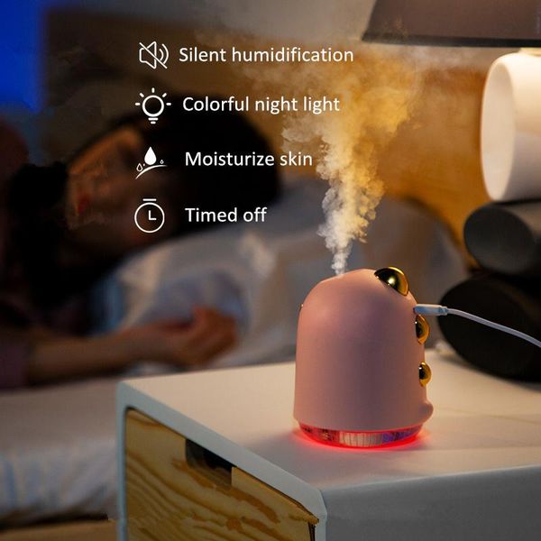 

humidifiers 250ml air humidifier humidificador umidificador aroma essential oil diffuser freshener aromatherapy home mist maker kbaybo