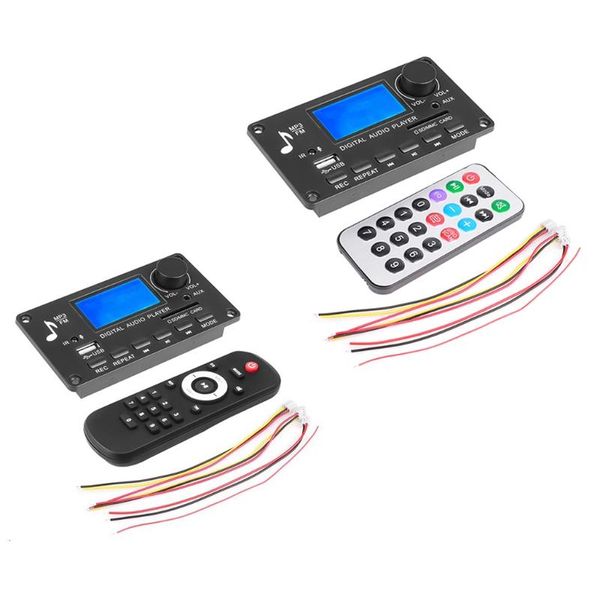 

& mp4 players 2021 bluetooth-compatible car mp3 wma decoder diy audio boards recording operation